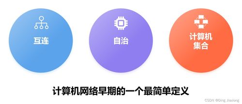 計算機網(wǎng)絡的定義與分類 從廣泛互連到網(wǎng)絡體系
